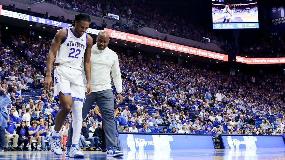 Kentucky is now down two point guards. What happens next? ‘We’re gonna need Cason.’
