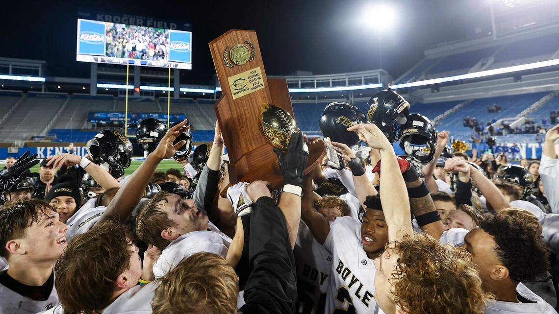 Herald-Leader Top 10: Kentucky Class 4A high school football preseason poll for 2024