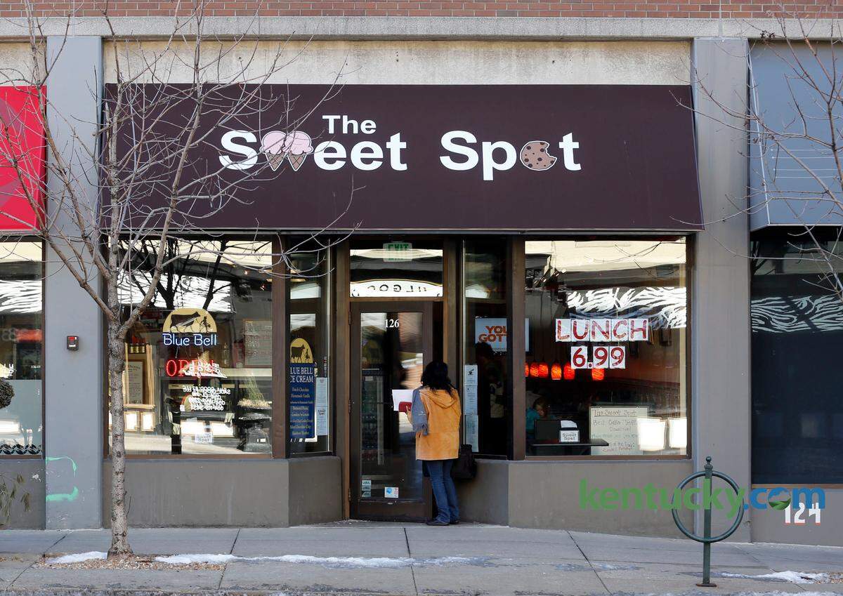 The Sweet Spot, 126 North Broadway in Lexington.