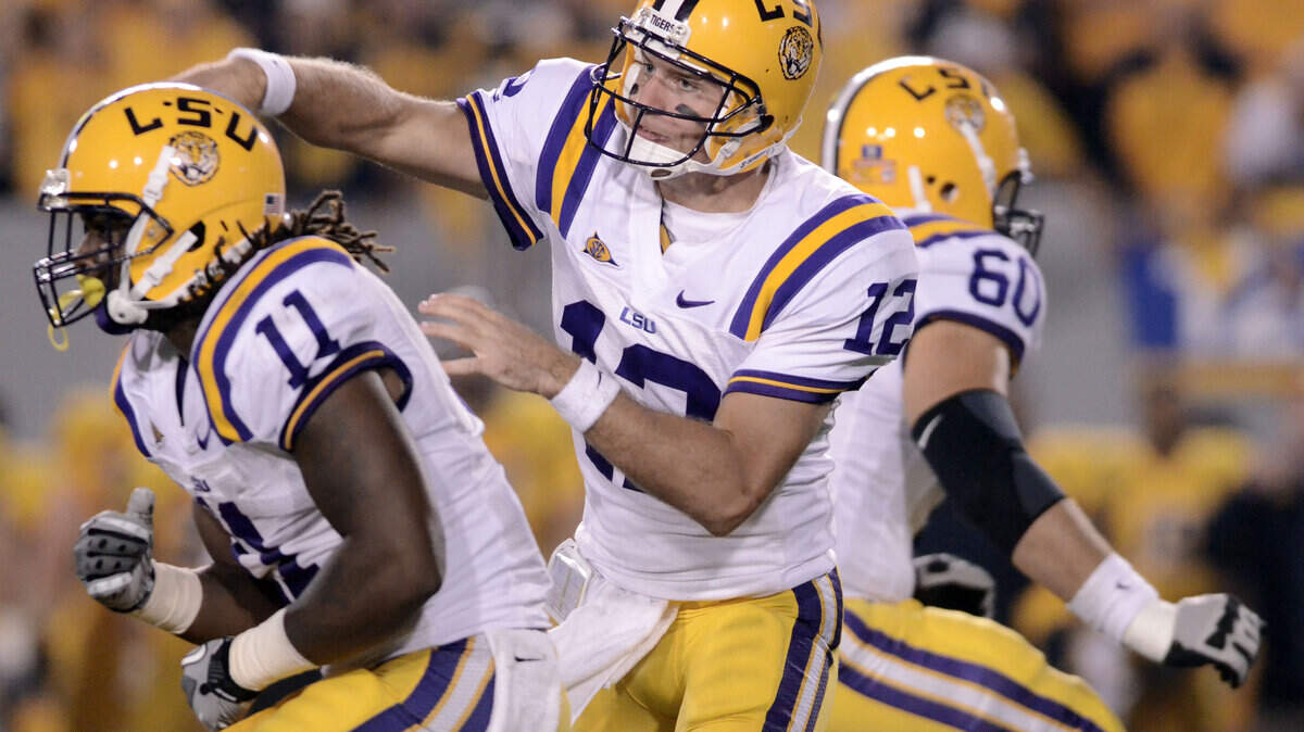 LSU West Virginia Football
