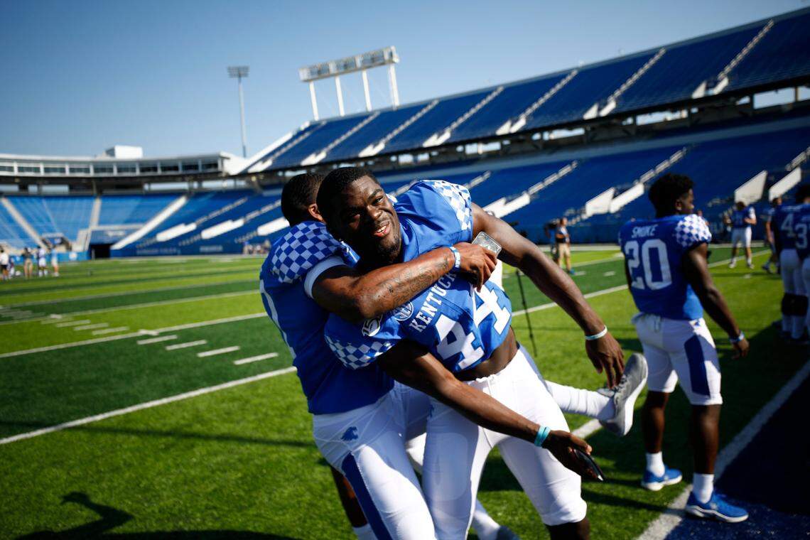 “It was very heart-wrenching, honestly,” UK’s Jamin Davis said of his decision to declare early for the NFL Draft. “I didn’t know what I should do. I just went with it and trusted my gut.”