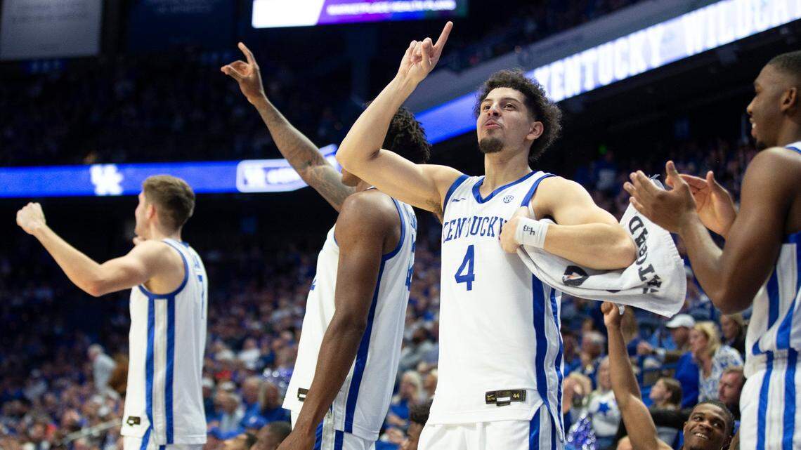 Pope’s ‘lethal’ weapon strikes against Bucknell. And he’ll be huge for the Cats’ future.