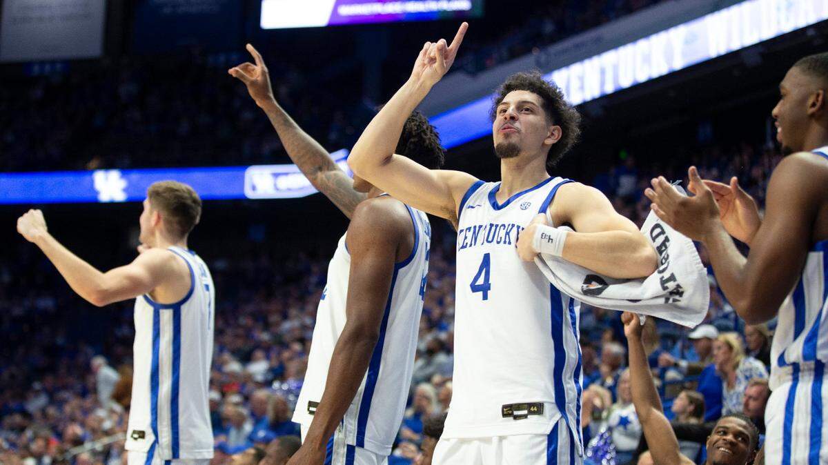 Pope’s ‘lethal’ weapon strikes against Bucknell. And he’ll be huge for the Cats’ future.