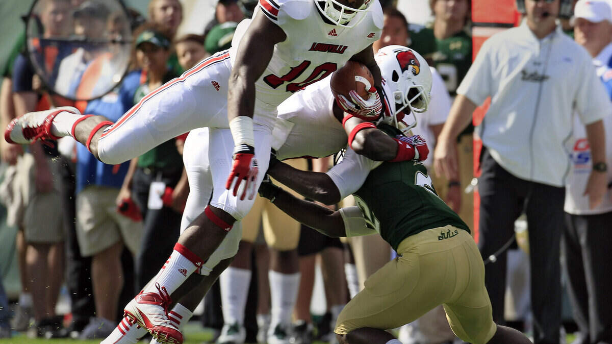 Louisville South Florida Football