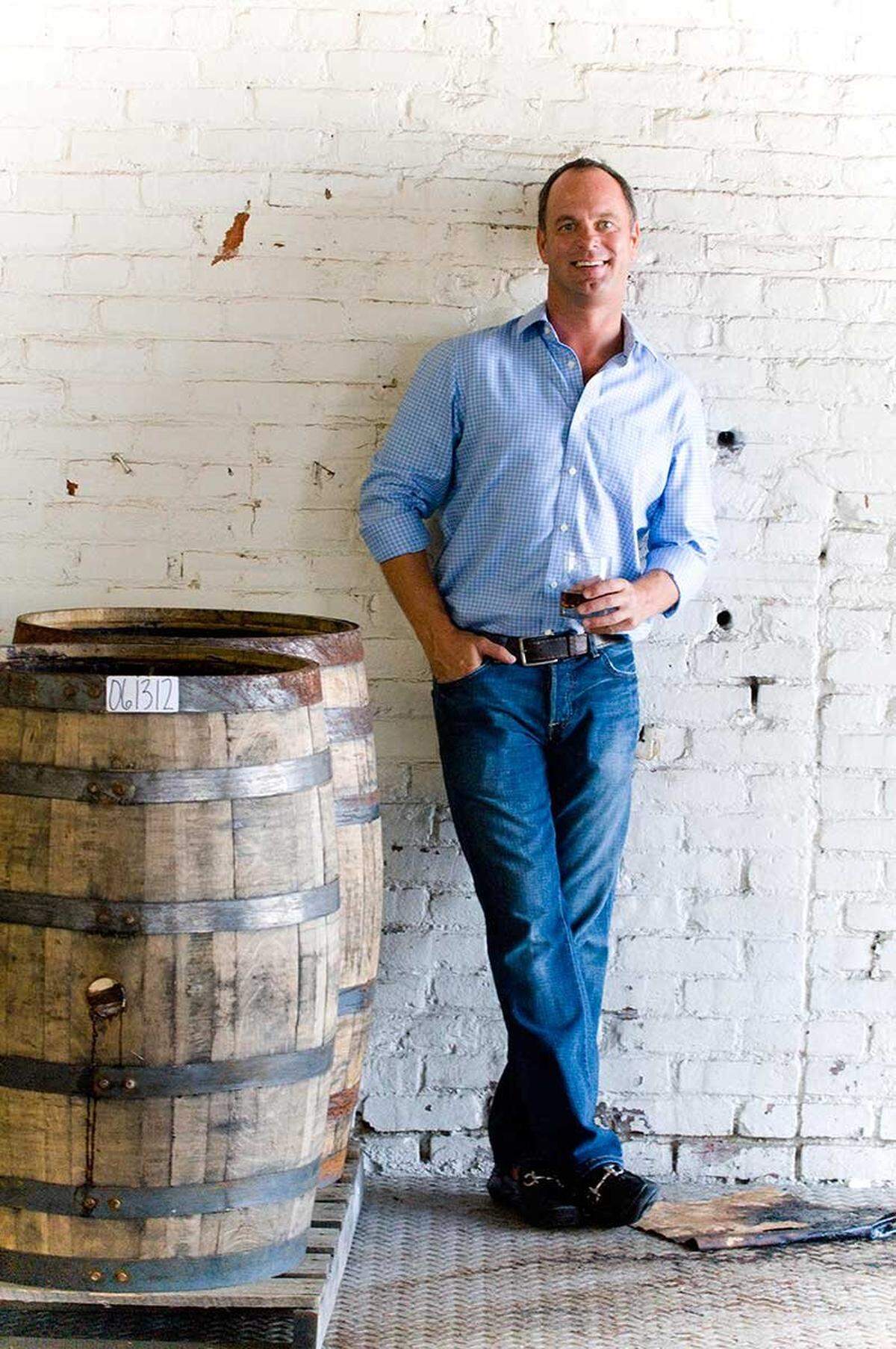 Trey Zoeller, head of Jefferson’s Bourbon.