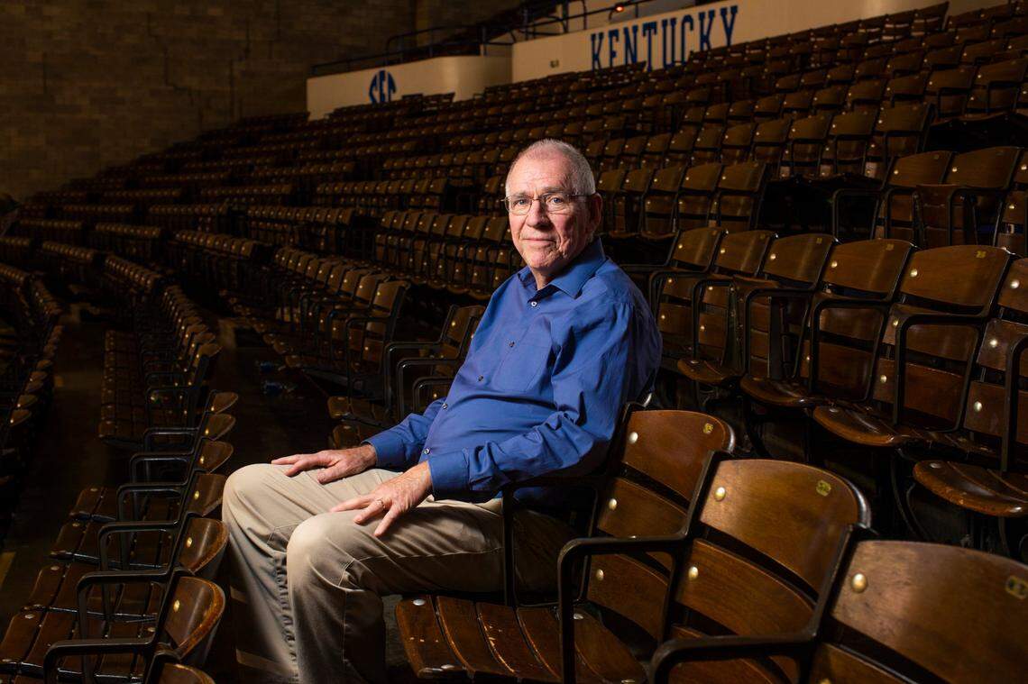 Jerry Tipton enters retirement as a member of the United States Basketball Writers Association Hall of Fame, the Kentucky Journalism Hall of Fame and the journalism Hall of Fame at his alma mater, Marshall University.