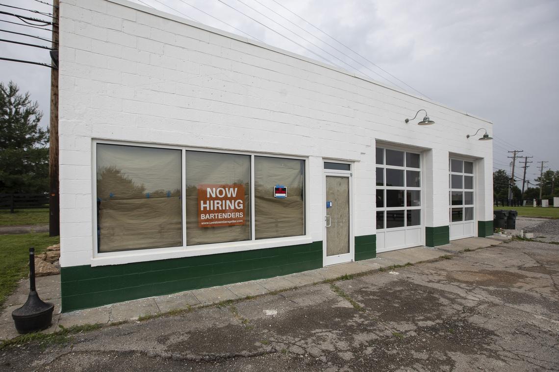 Garage, a new bar, is coming to Lexington in a former Texaco station. It is across from Masterson Station Park on Leestown Road.