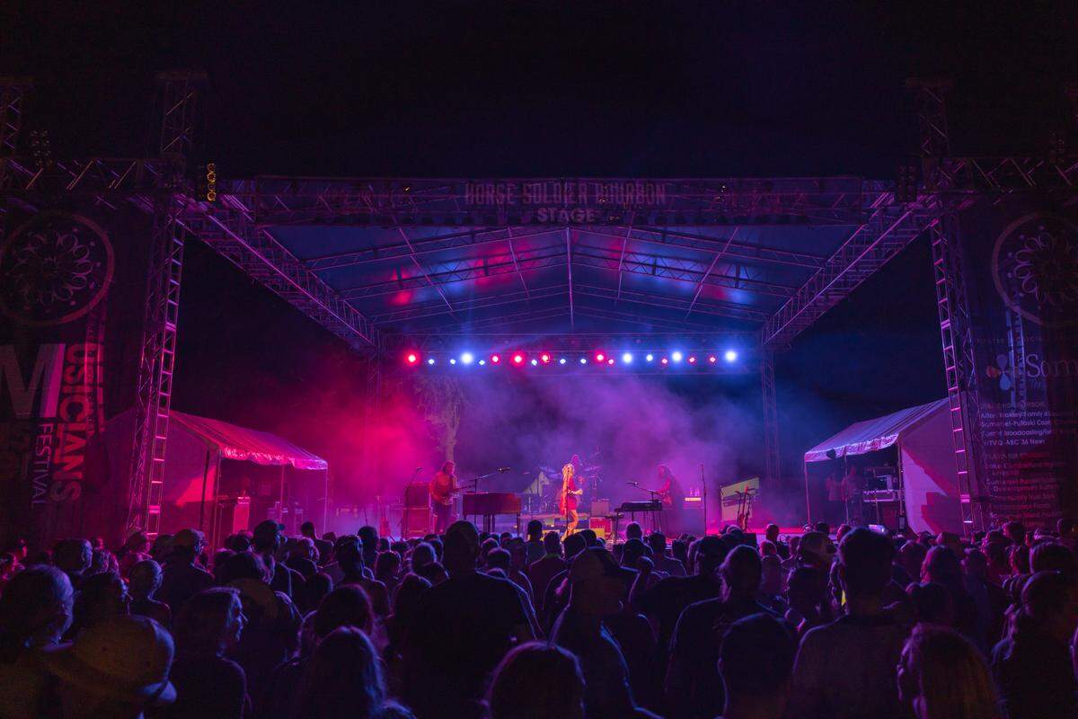 Grace Potter headlined the Master Musicians Festival in Somerset in 2022, the first time the festival had a female headliner. This year the headliner will be Wynonna Judd, the first female Master Musician to headline.