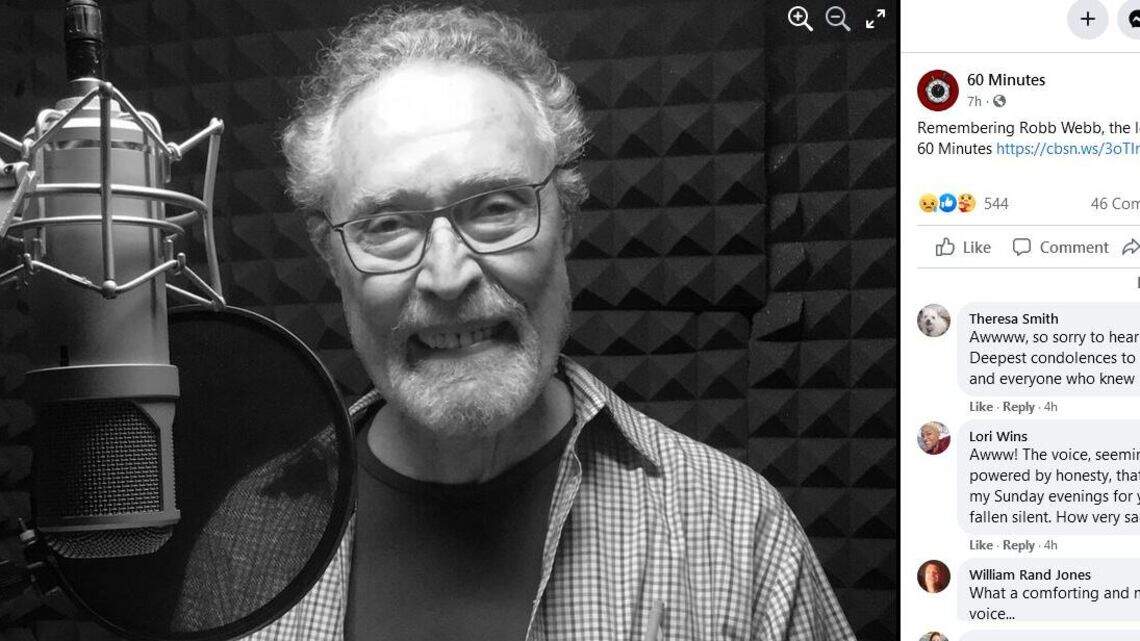 Ky. native Robb Webb has died. You may not know his name, but you probably know his voice.