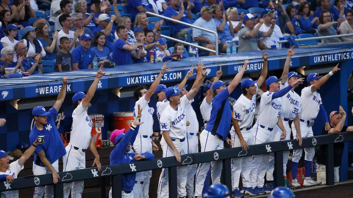 The University of Kentucky baseball team captured a share of its first regular season Southeastern Conference championship since 2006 and now moves on to this week’s SEC Tournament at Hoover, Alabama.