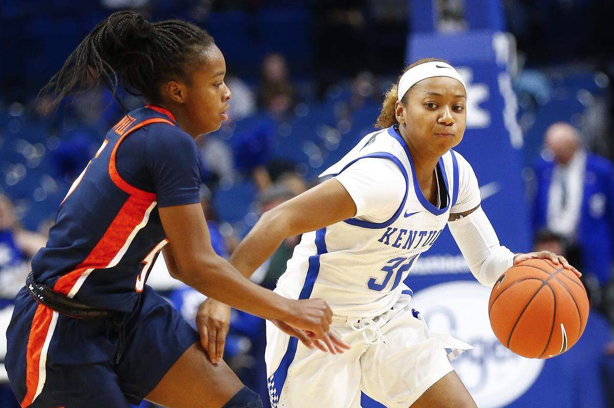 Jaida Roper averaged 6.8 points, 1.9 rebounds and 2.3 assists in 20.8 minutes per game last season.