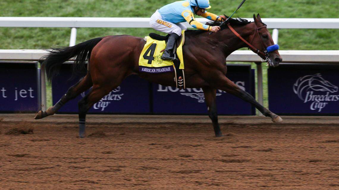 As Breeders’ Cup returns, three notable moments from previous Keeneland visits