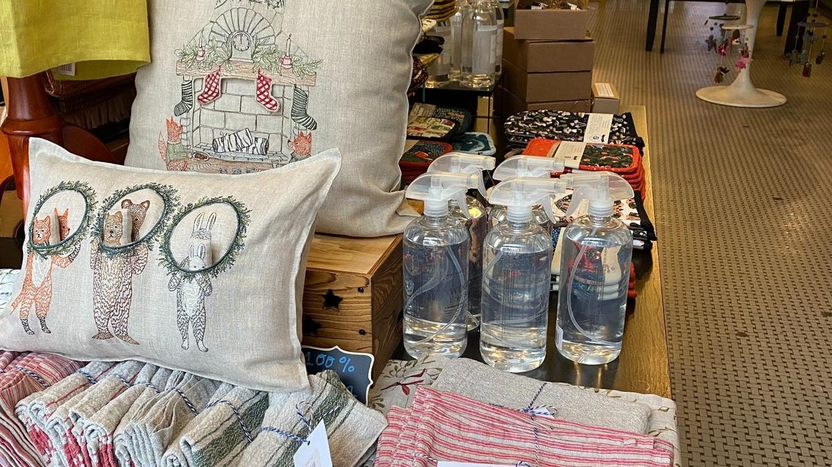 Owner of Frankfort’s Linen Closet offers ethically sourced & female-owned home goods