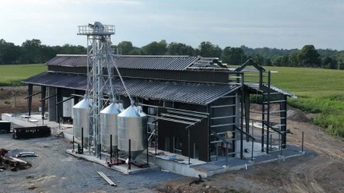 The Luca Mariano Distillery is set to open June 13 in Danville. The new Kentucky distiller is facing multiple liens and a lawsuit over unpaid debts.