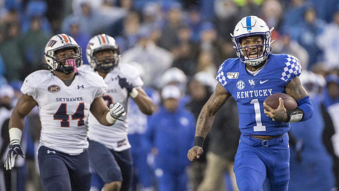 ‘They said we weren’t gonna be good.’ UK’s record day propels it to another bowl.