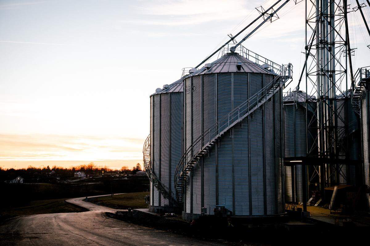 Garrard County Distilling Co. outside Lancaster planned to source grain from nearby Kentucky farms and to create about 60 jobs.