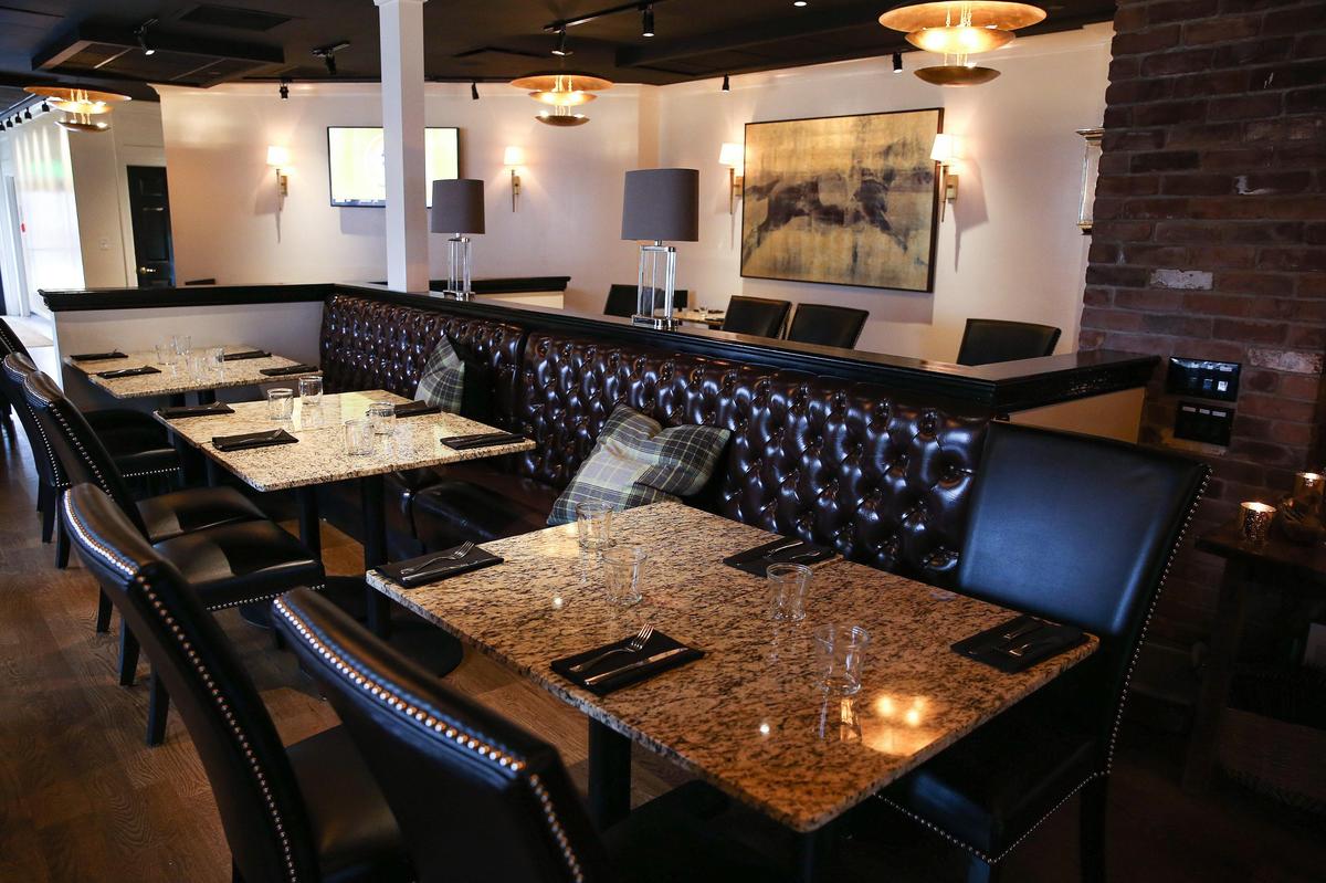 The main dining room room at Graze.