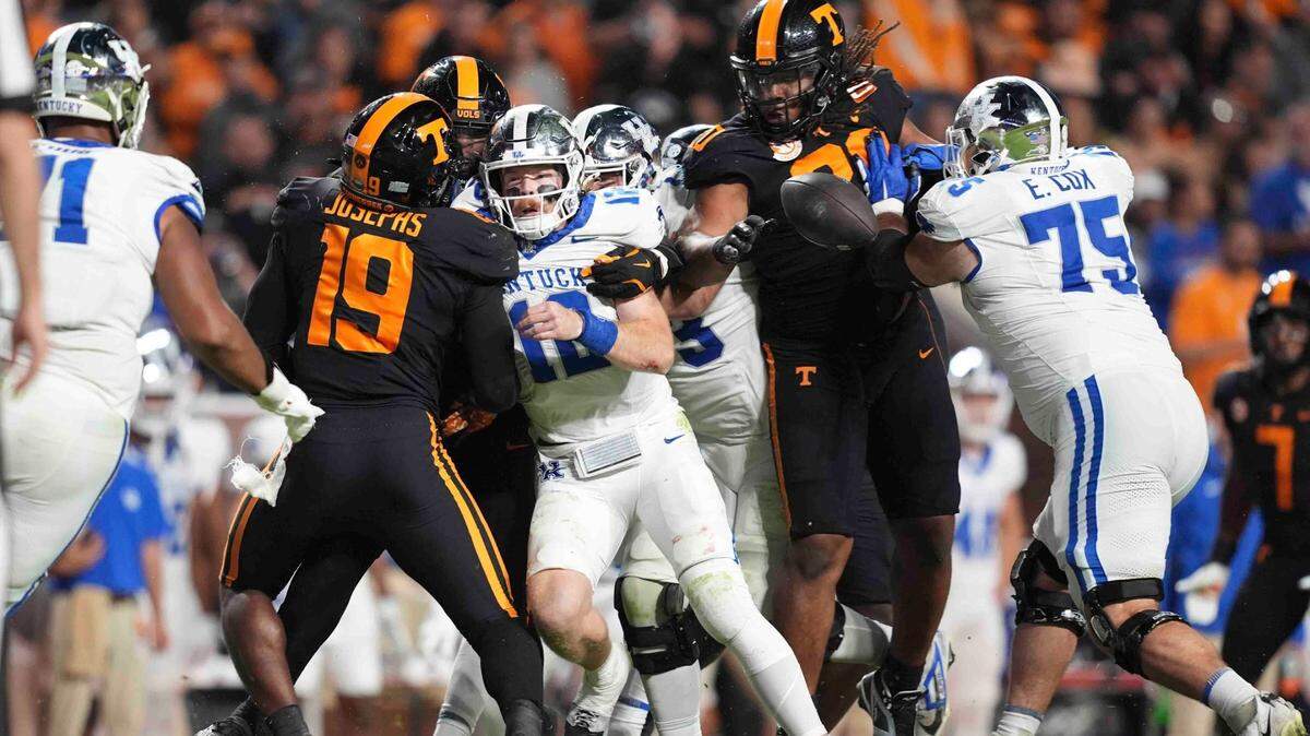 On Rocky Top, Kentucky found clarity at QB — then things went awry for UK anyway