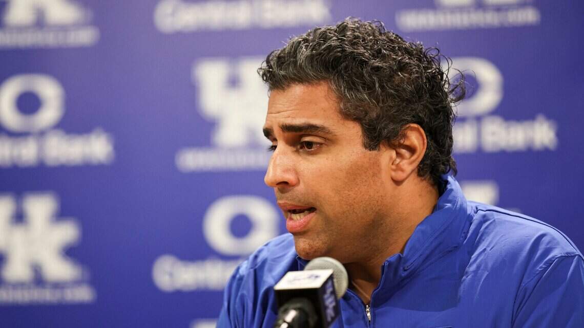 Three takeaways from UK offensive coordinator Bush Hamdan’s first press conference