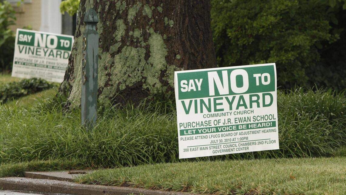 Vineyard dropping out of school deal