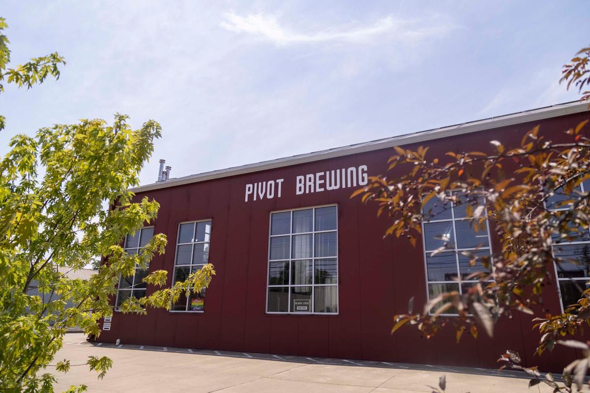 Pivot Brewing is located at 1400 Delaware Ave. in Lexington. There is also a Louisville taproom location.