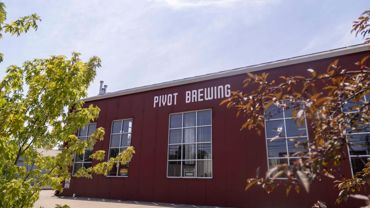 Pivot Brewing located on 1400 delaware ave on Tuesday, July 16, 2024, at University of Kentucky in Lexington, Kentucky. Photo by Matthew Mueller