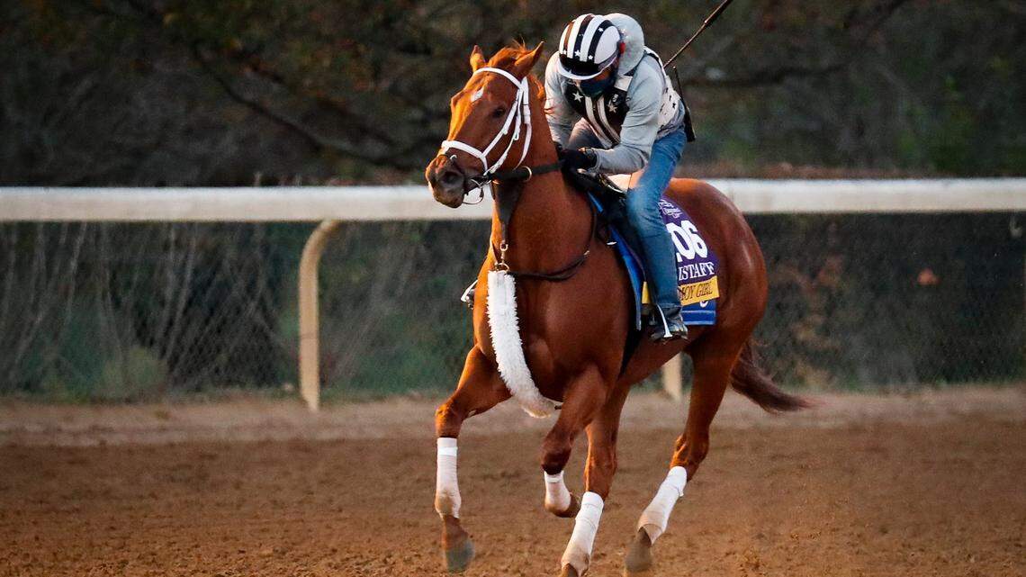 Two Kentucky trainers to face off in a highly anticipated Breeders’ Cup Distaff