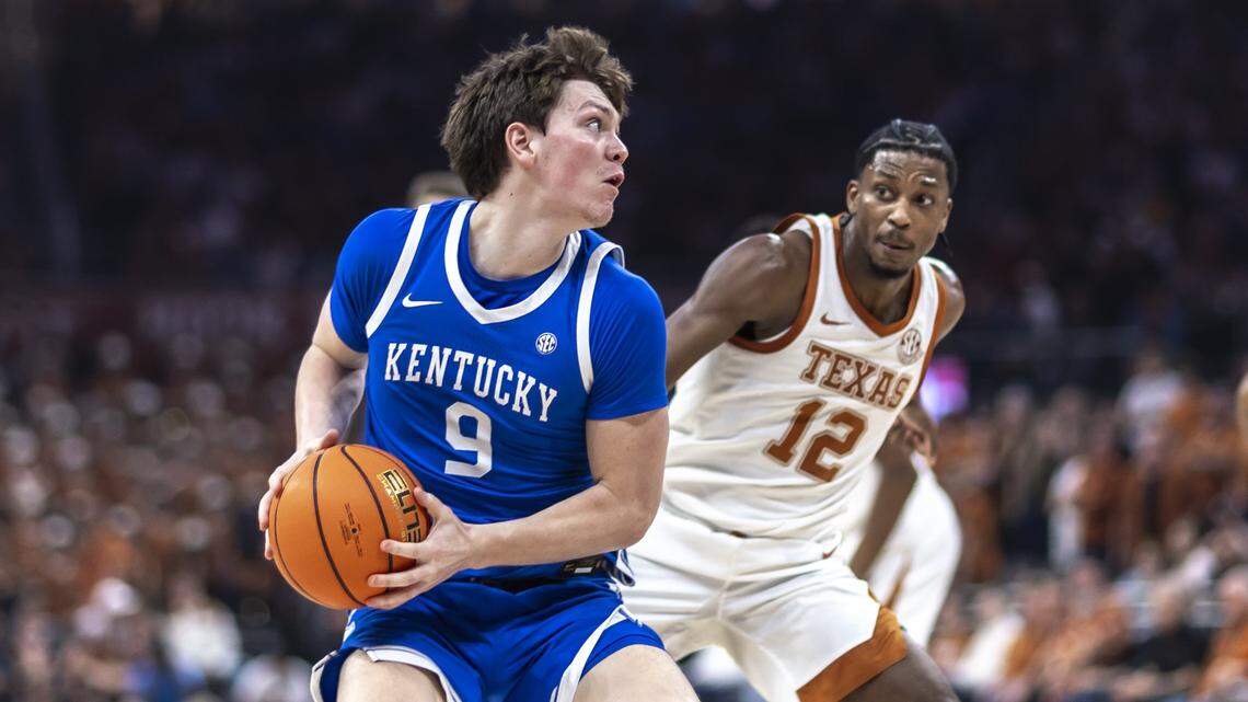 Five things you need to know from No. 15 Kentucky’s 82-78 loss to Texas