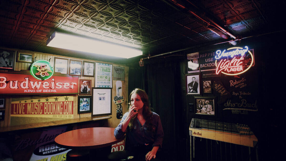 Kelsey Waldon, who grew up in rural Western Kentucky, released her first full-length album, The Gold Mine, last week. It was financed by online fundraising.