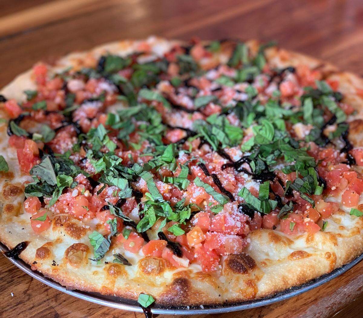 The Bobby Bruschetta is a vegetarian option from Goodfellas Pizzeria.