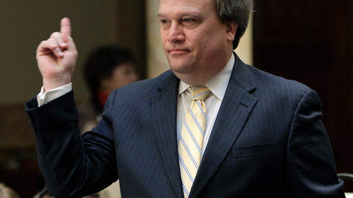 Senate President Robert Stivers, R-Manchester