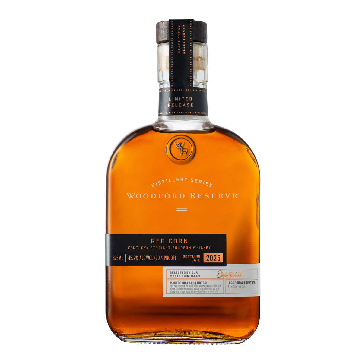 Woodford Reserve Distillery Series: Red Corn is $64.99, available from the distillery gift shop and select Kentucky retailers.