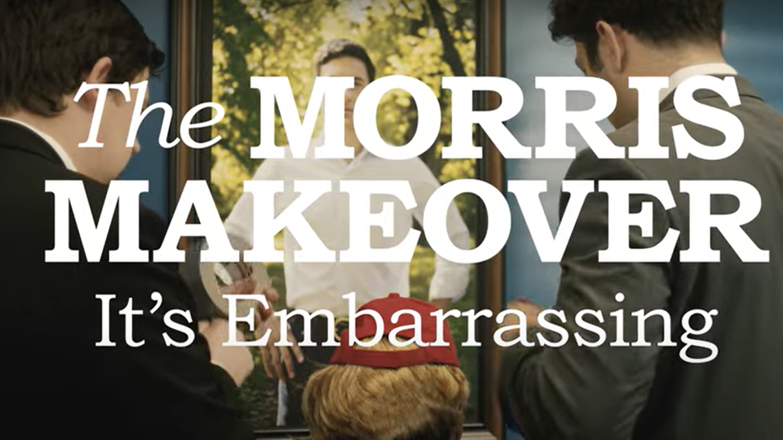 A screenshot from a negative ad ran against new U.S. Senate candidate Nate Morris by Kentucky First Action PAC.