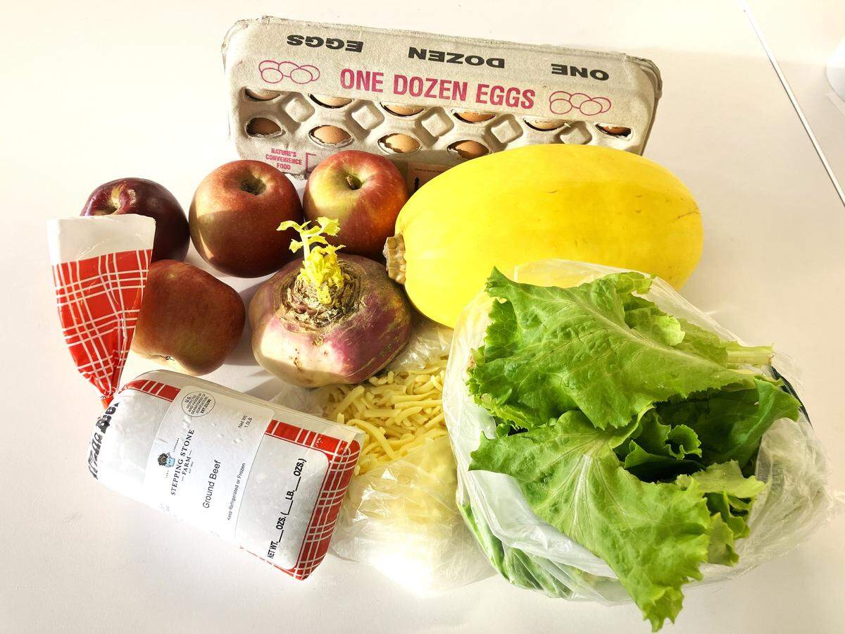 FoodChain, a nonprofit in Lexington, Ky, provides meal boxes to needy residents. Using a federal USDA grant, it was able to buy local products grown in Kentucky to put in those boxes. That funding will soon run out.
