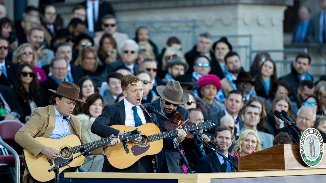 See Grammy nominee, KY native Tyler Childers perform at Gov. Andy Beshear’s inauguration