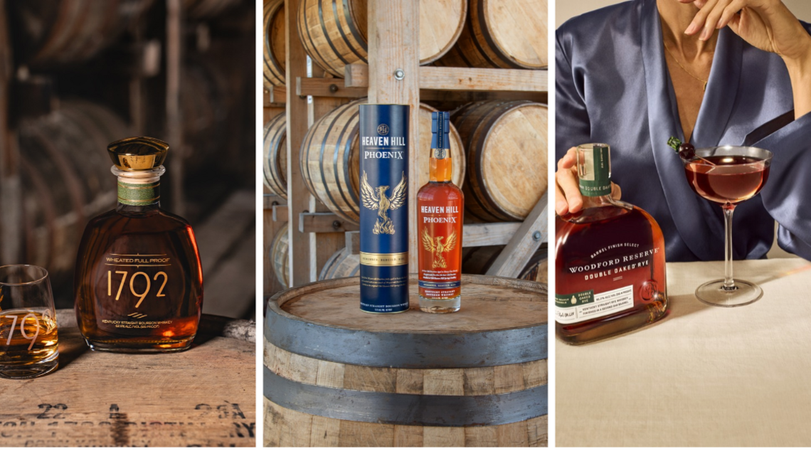 New KY bourbon releases: Heaven Hill, 1792, Woodford Reserve, Blade & Bow 30 Cask Strength