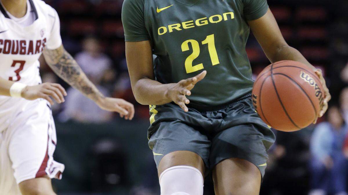 P12 Oregon Washington St Basketball
