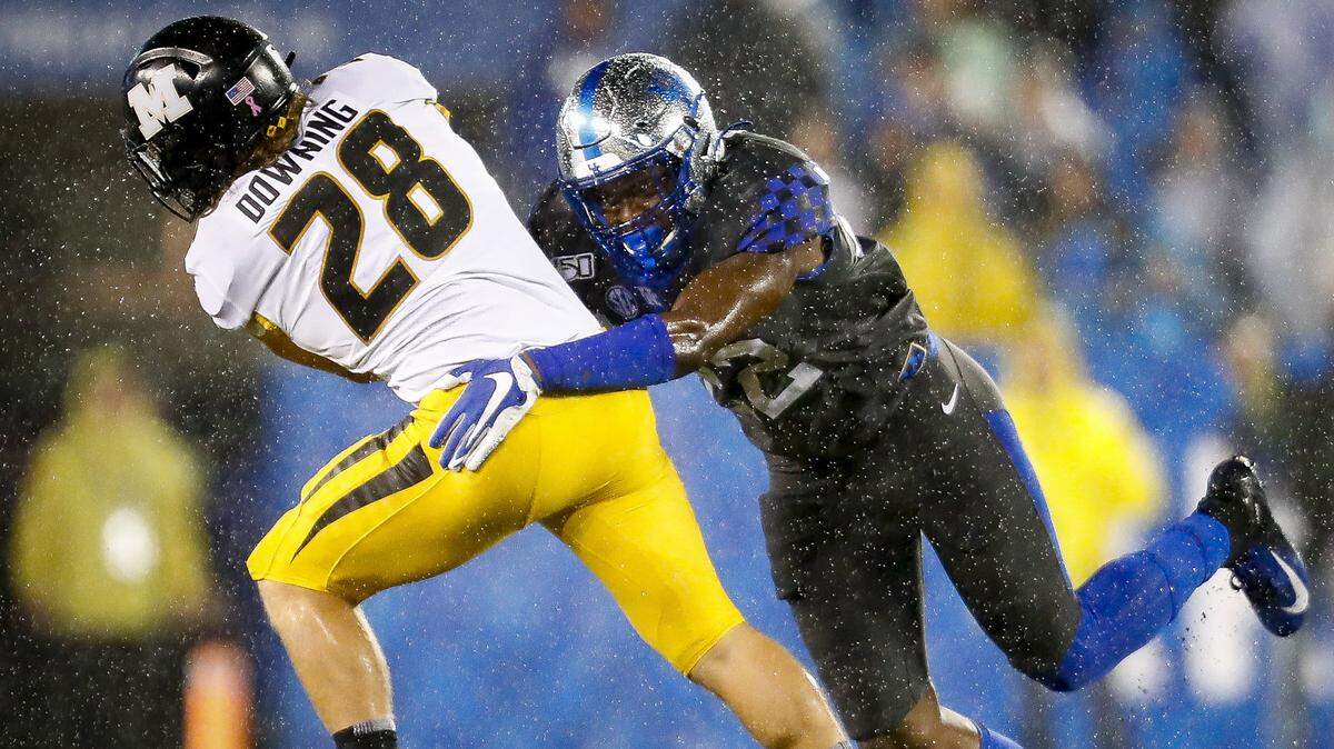 Final statistics from Kentucky’s 29-7 win over Missouri