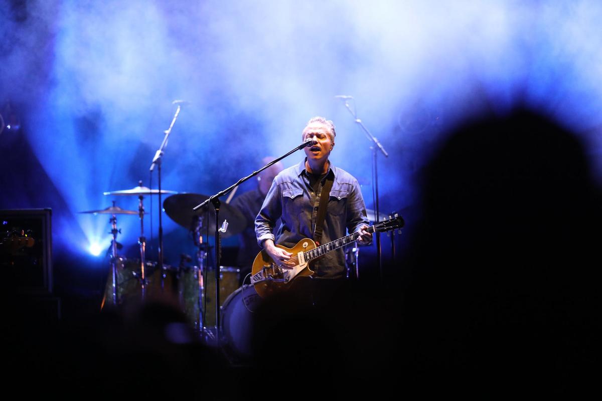 Jason Isbell and the 400 Unit band performed at Rupp Arena on Sept. 6, 2024.