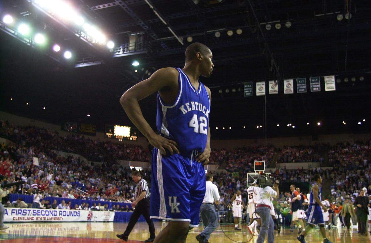 Among Kentucky players from outside the United States, Toronto, Canada’s Jamaal Magloire is the only 1,000-plus-points career scorer (1,064).