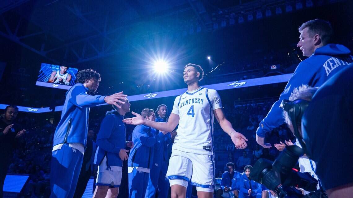 Where to watch, how to follow UK’s men’s basketball exhibition vs. Kentucky State