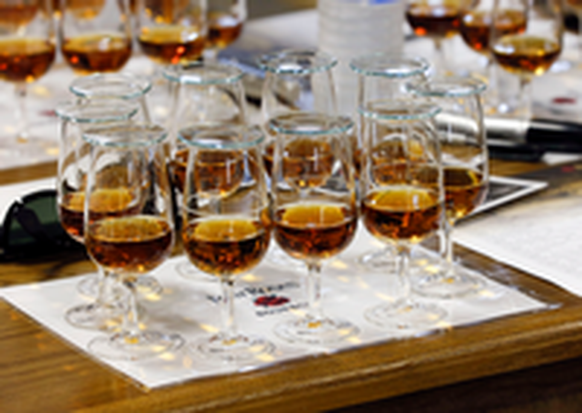 Legislation to legalize barrel selections, like these from 10 different barrels of Four Rose bourbons, passed committee and is headed to the Kentucky Senate.