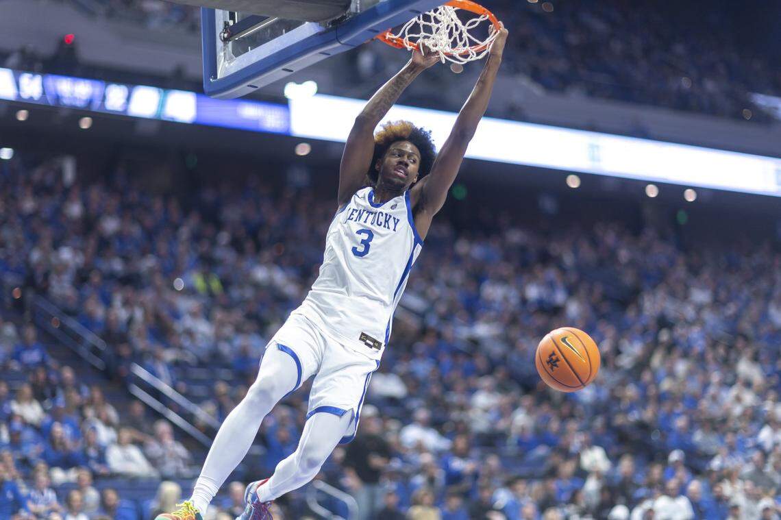 Kentucky sophomore wing Kam Williams could be close to returning for the Wildcats following a broken left foot.