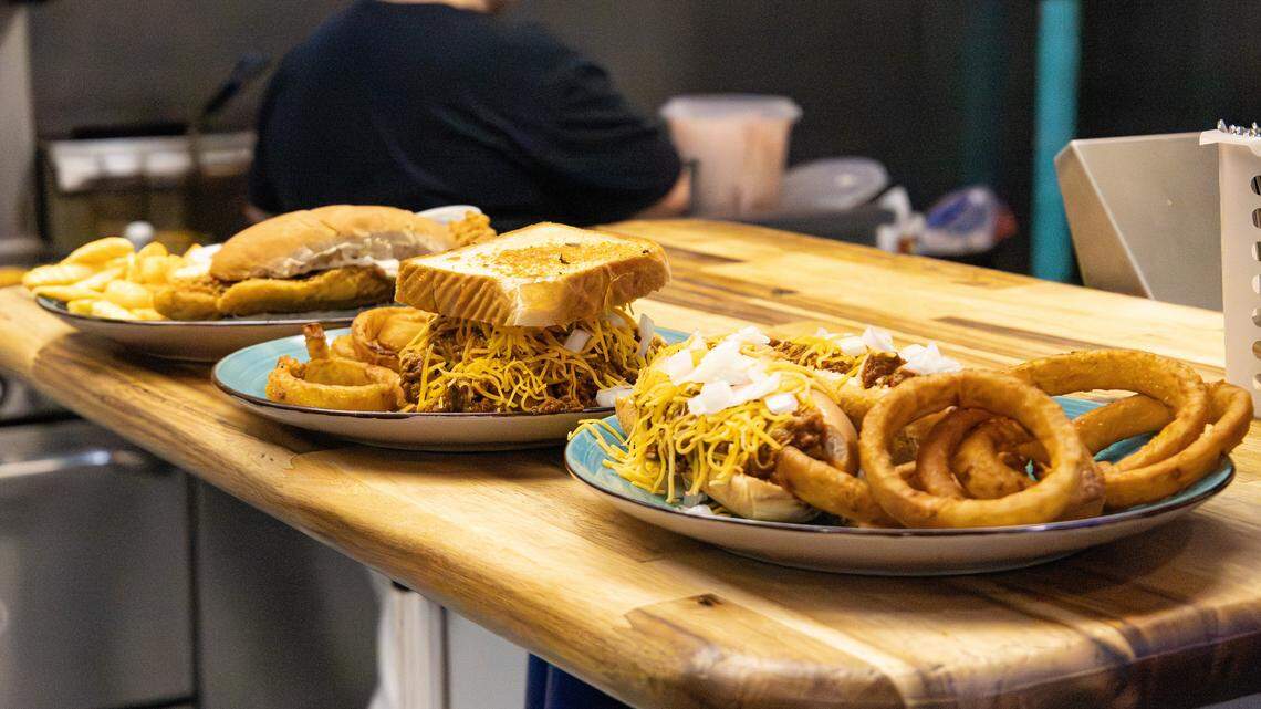 Shelby's Diner, serving comfort food that led to being voted one of the top 3 diners in a USA Today poll and top Kentucky diner on Nov. 19, 2025, in Frankfort, Ky. 