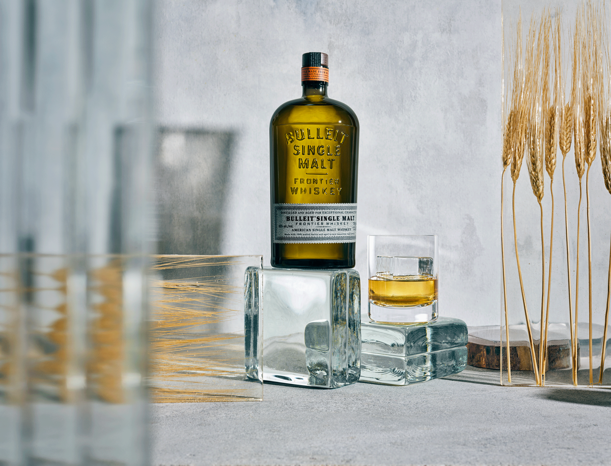 Bulleit is adding a new permanent addition to its lineup: Bulleit American Single Malt joins Bulleit Bourbon, Bulleit Rye, Bulleit Bourbon 10 Year Old and Bulleit Barrel Strength. It’s available nationally and at the Shelbyville visitors center.