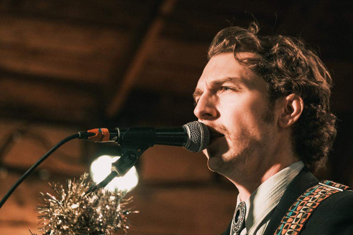 Kentucky artist Grayson Jenkins has organized and overseen the John Prine tribute concerts at The Burl in Lexington since they began in 2021.