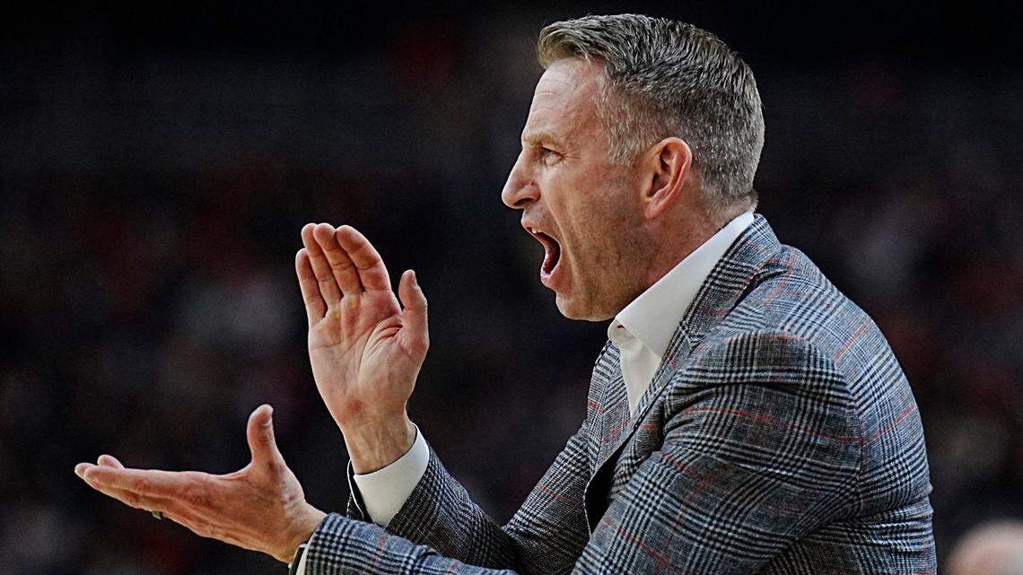 With John Calipari on the way out, a top candidate for the Kentucky job makes a statement