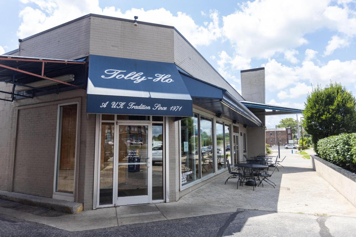Tolly Ho opened at its current location at 606 S. Broadway in 2011.