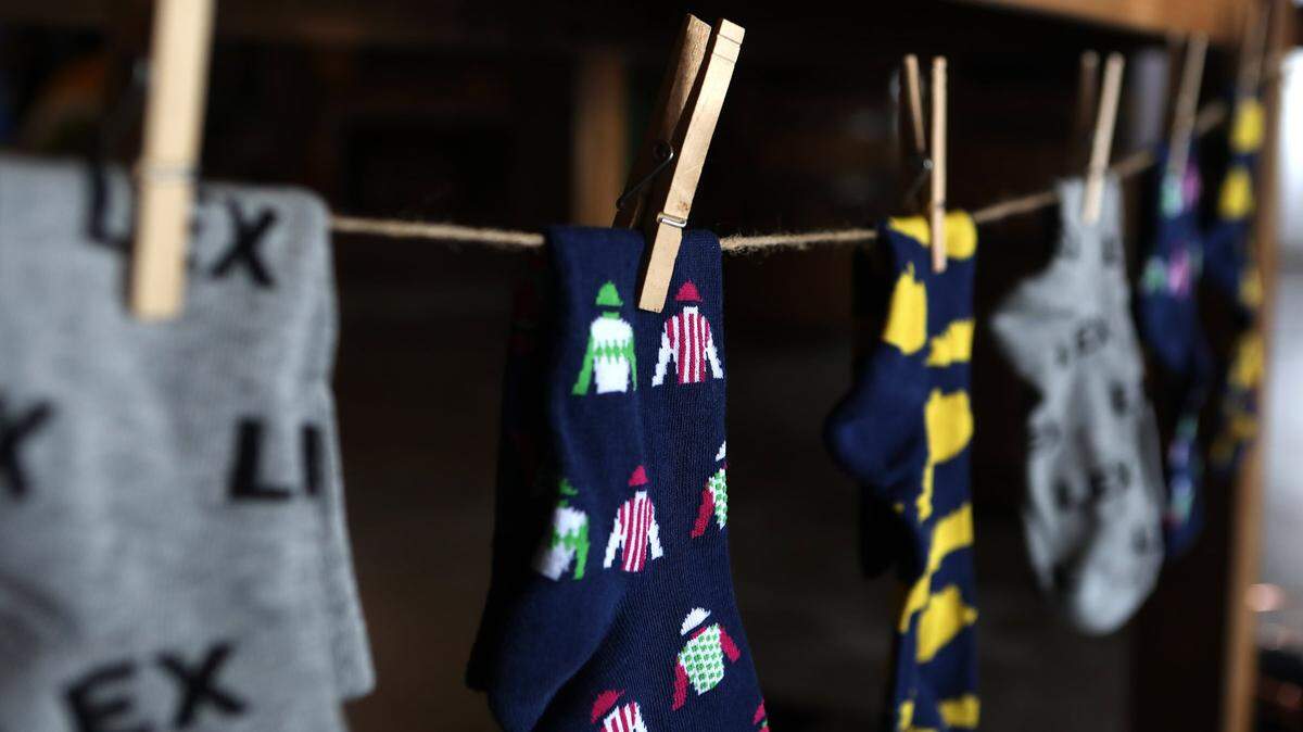 Southern Socks on display at Kentucky for Kentucky.