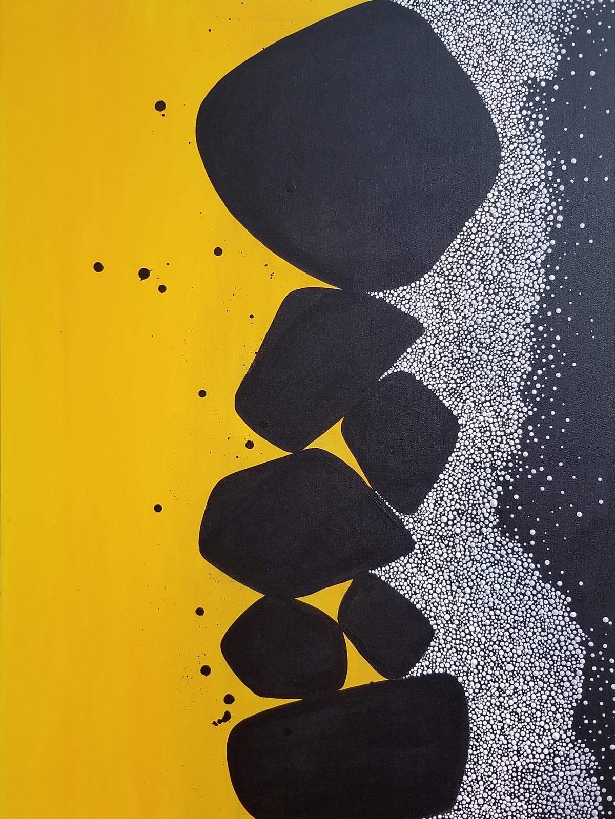 “Untitled” (Emergence series) by Lakshmi Sriraman